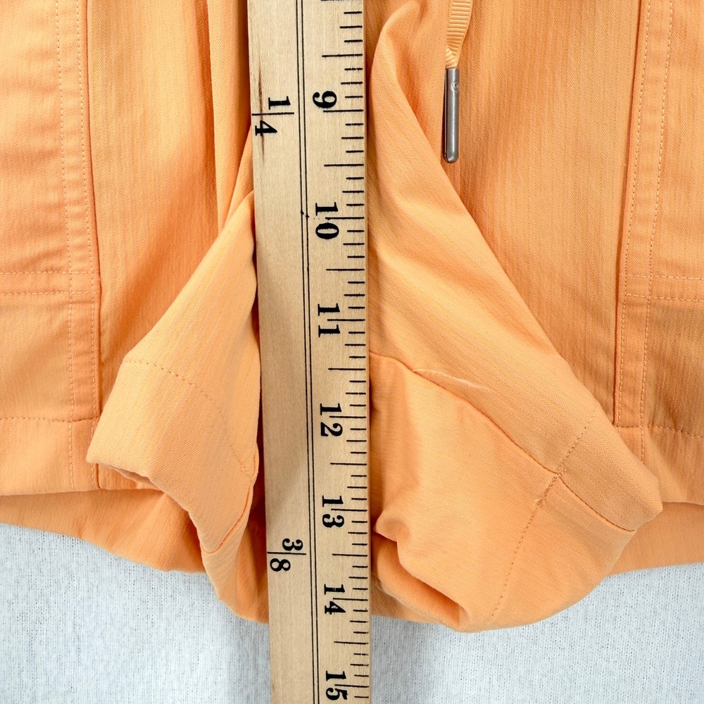 LULULEMON Dance Studio HR Short 3.5" Lined Women 6 Orange Athletic High Rise NEW - Picture 14 of 16